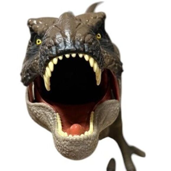 Jurassic World T-Rex Dinosaur Action‎ Figure Interactive Electronic Toy w/ Sound - Picture 1 of 8
